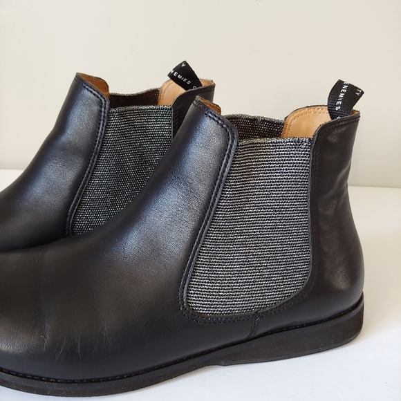 Rollie Nation Australia Black Chelsea Boots Size 7 - Picture 9 of 16